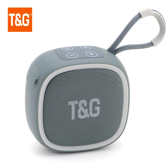 Bluetooth Speaker TG659 Mini Portable Wireless Powerful Speakers TWS BT 5.3 Sound Box HIFI Loudspeaker Supports TF Card Radio
