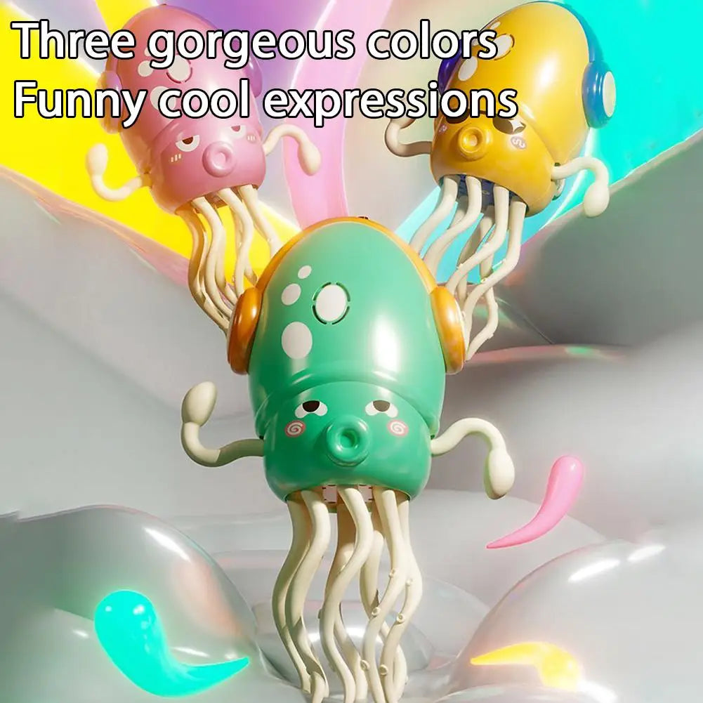 New Dancing Octopus Kid Electronic Pet Toys Cartoon Interactive Development Moving Education Toddler Toy Gift