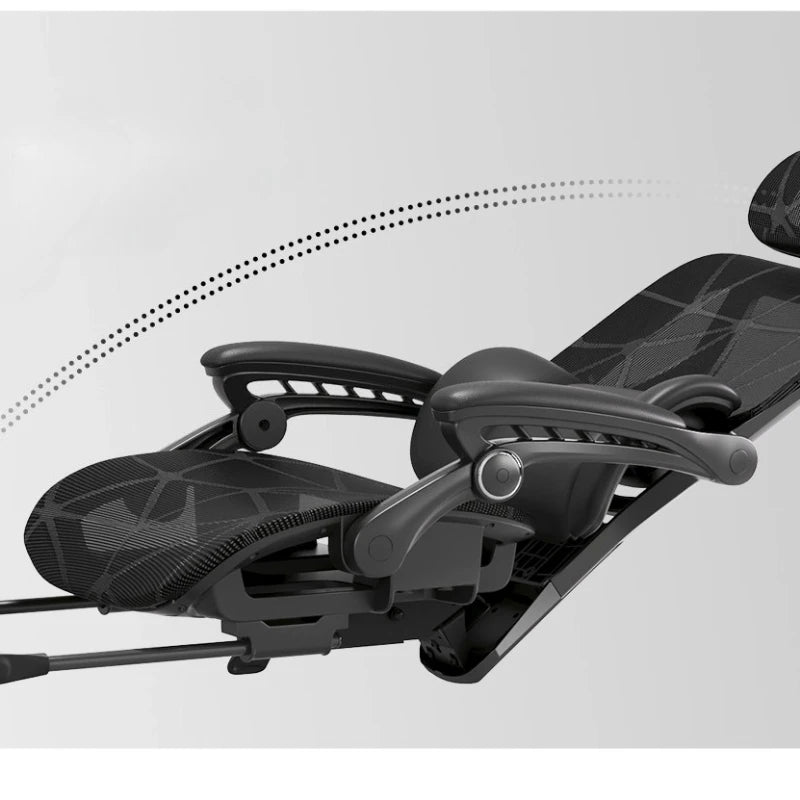 Luxury Office Chair High Back Computer Desk Chair Adjustable Height Swivel Rolling Chair Home Office Sillas Gaming Furniture