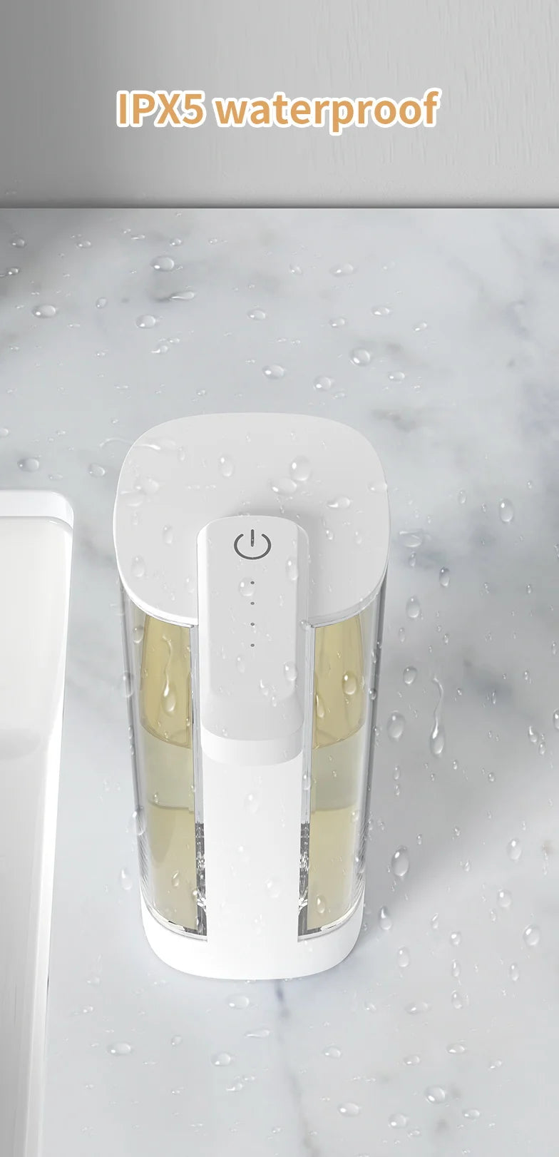 Automatic Sensor Hand Sanitizer Machine Dish Soap Machine Body Wash Shampoo Smart Distance Sensing KitchenToilet Home Dispenser