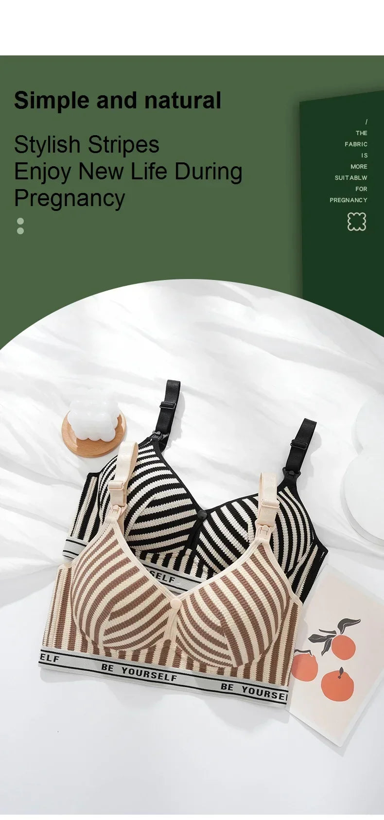 Women Mommy Nursing Underwear Women Mom Cotton Maternity Pregnant Brassiere Female Ladies Mommy Non-steel Ring Breastfeeding Bra