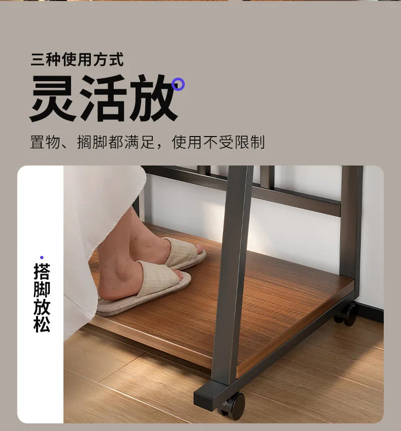 Computer Desk Desktop Small Home Mini Mobile Learning Notebook Bedroom Bedside Table