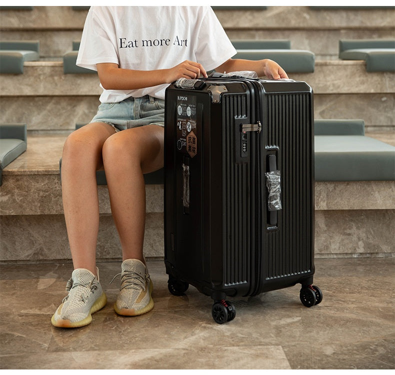 COLENARA High Quality Luggage 28"30" Large Capacity Trolley Case 22"26 ABS+PC Cart Type Duffel Bag 32"34 Inch Travel Suitcase