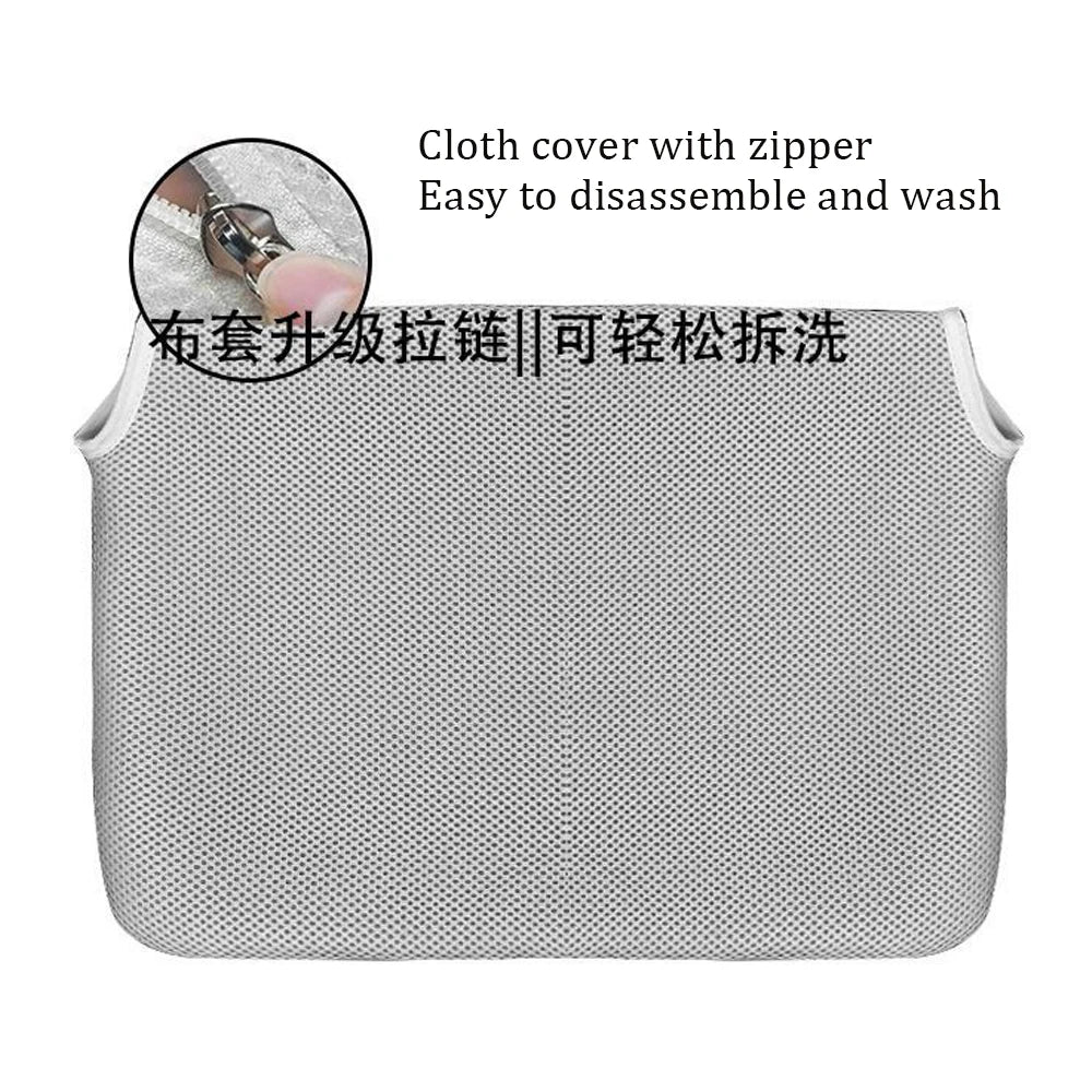 Breathable Mesh Fabric Or Lint Cloth with zipper For Cat Hammock Window Hanging Bed 52x30cm 45x30cm No frame No Cups