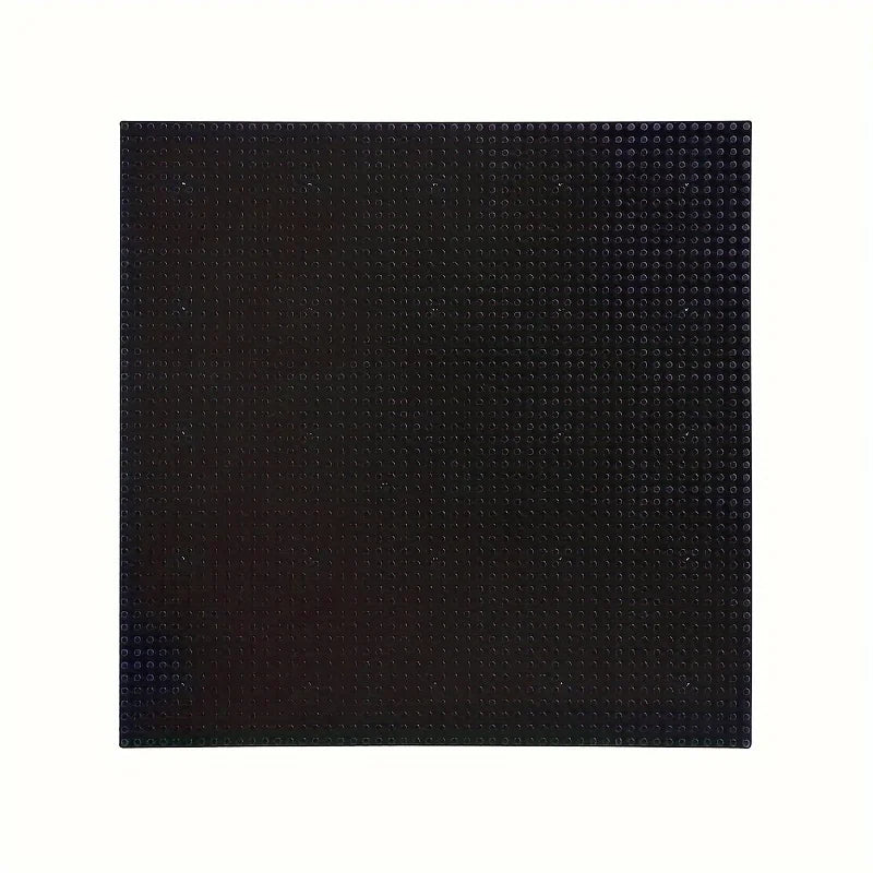 Classic Baseplate 50x50 Dots Building Blocks Bricks Base Plates DIY Plastic Board Building Blocks Baseplates Construction Toys