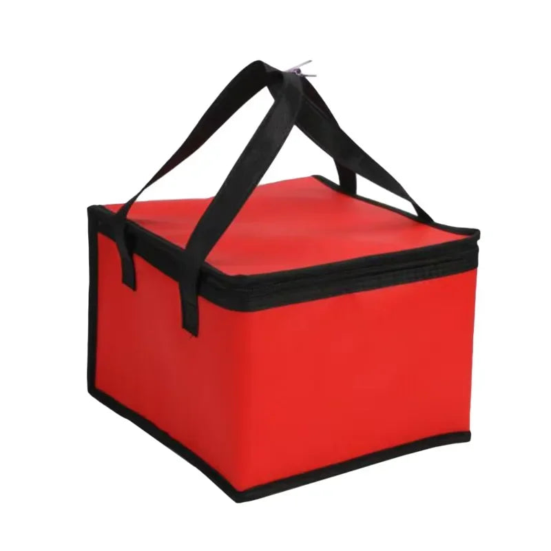 Waterproof Insulated Cooler Bag - Foldable Picnic Thermal Bag for Food & Drink Delivery, Leakproof Lunch Box with Ice Pack