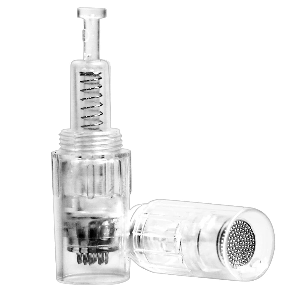 Professional Derma Pen Microneedle Pen With Needles Cartridges Skin Care Device Wireless Microneedling Machine Beauty Tool