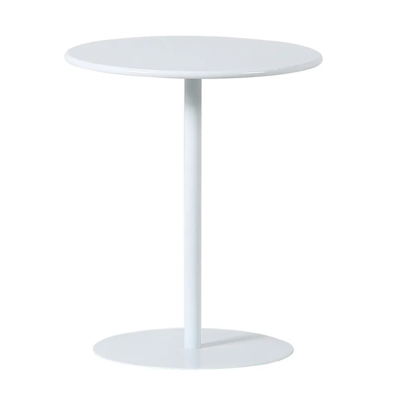 IHOME Bedside Table Small Round Table Nordic Small Coffee Table Simple Modern Mini Bedroom Living Room Sofa Corner Several  New