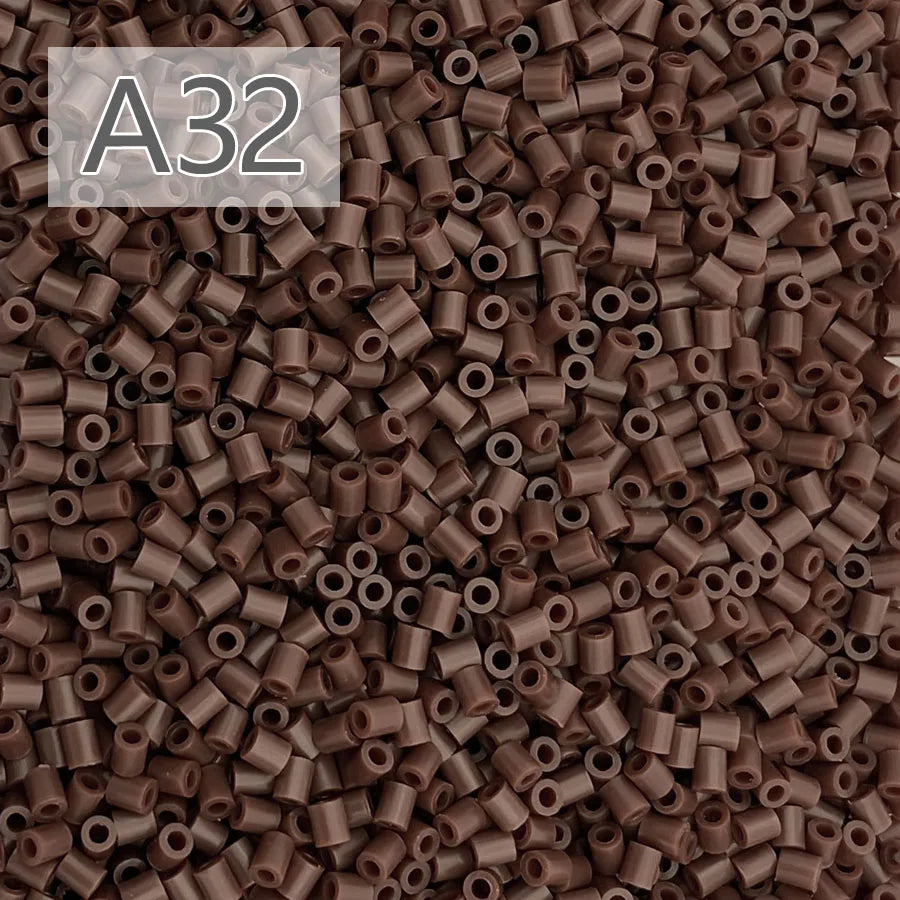 2.6mm/1000pcs bag Mini  Perler Hama Beads Iron Beads for Kids Diy Puzzles High Quality Handmade Gift Toy