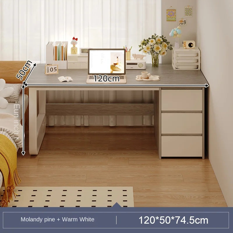 Drawers Executive Office Desk Corner Storage Living Room Supplies Computer Desks Legs European Mesa De Computador Furnitures