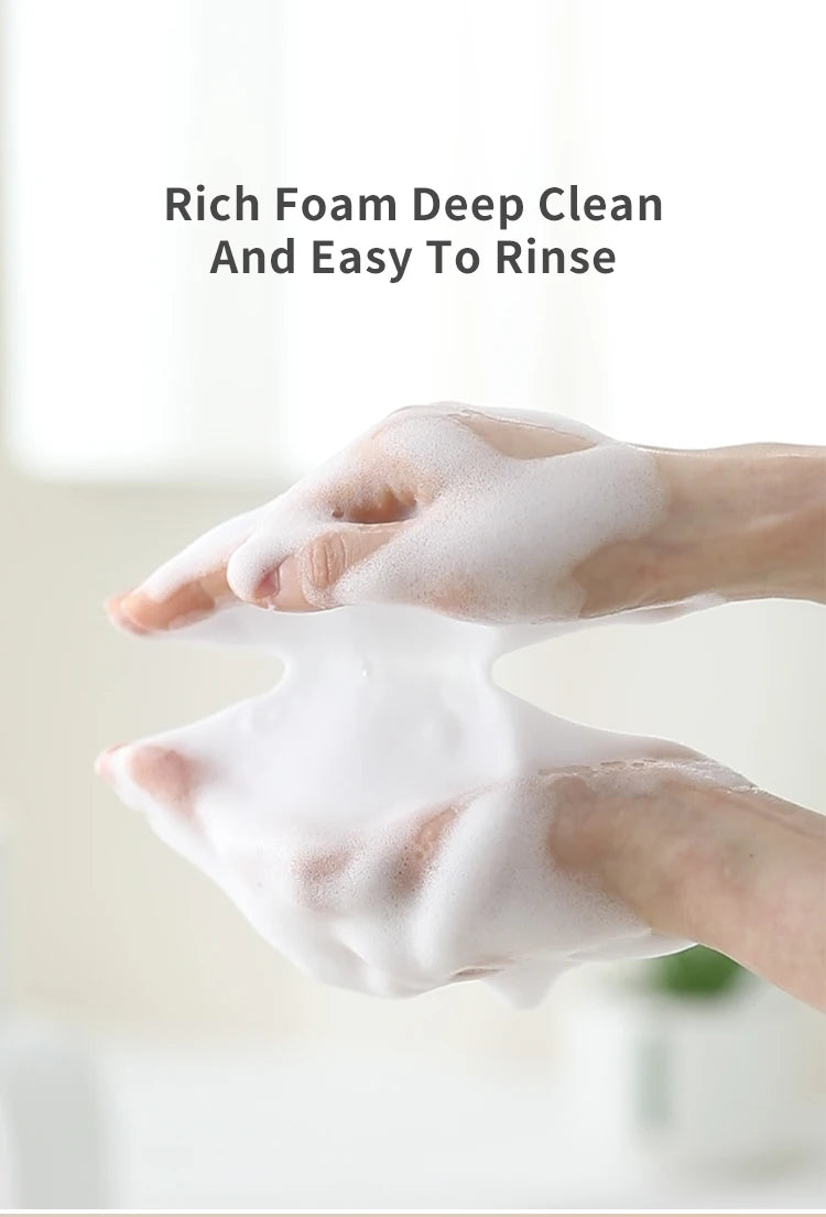 New Wall Mounted Automatic Soap Dispenser Foam Smart Hand Washing Machine 500ml Liquid Rechargeable Bathroom Induction Sensor