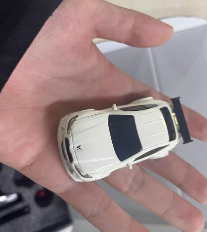 2025 New 1/64 Rc Car Desktop Remote Control Car Toy Stunt Remote Control Drift Car Rc Mini Racing 2.4g Simulation  Toy Model Gif