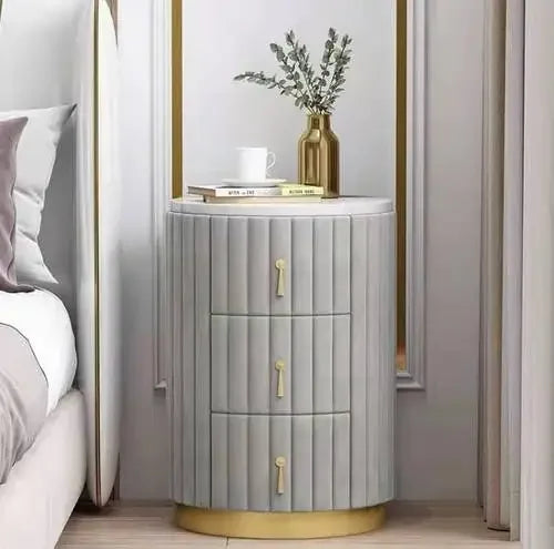 Mobile Side Bed Pink Nightstands Small Modern Modern Luxury Nightstands Space Saving Meuble De Rangement Storage Furnitures