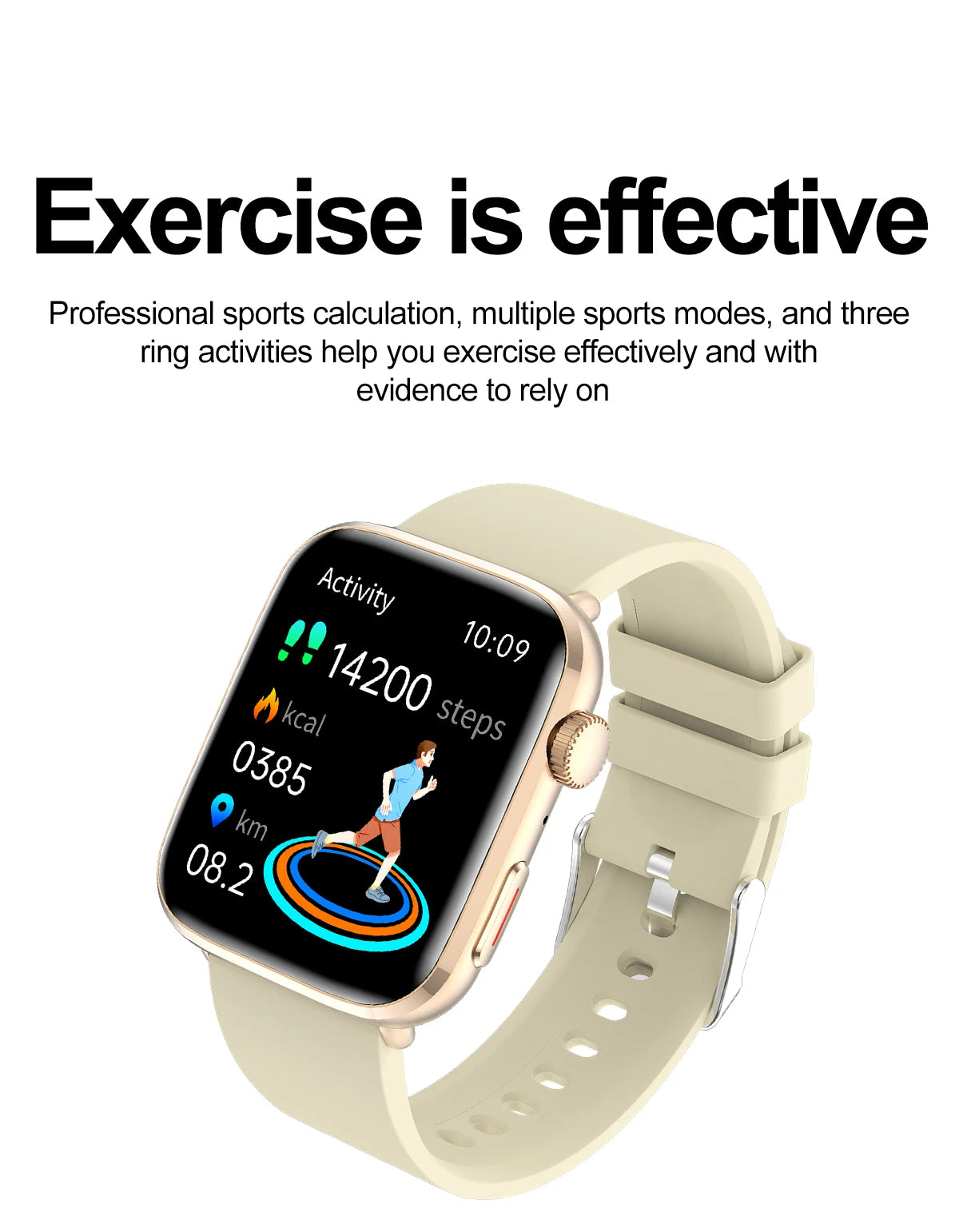 2025 New For Xiaomi Women AI Smart Diagnosis Smart Watch HRV+PPG Blood Pressure Blood oxygen Health monitor IP68 NFC Smartwatchs