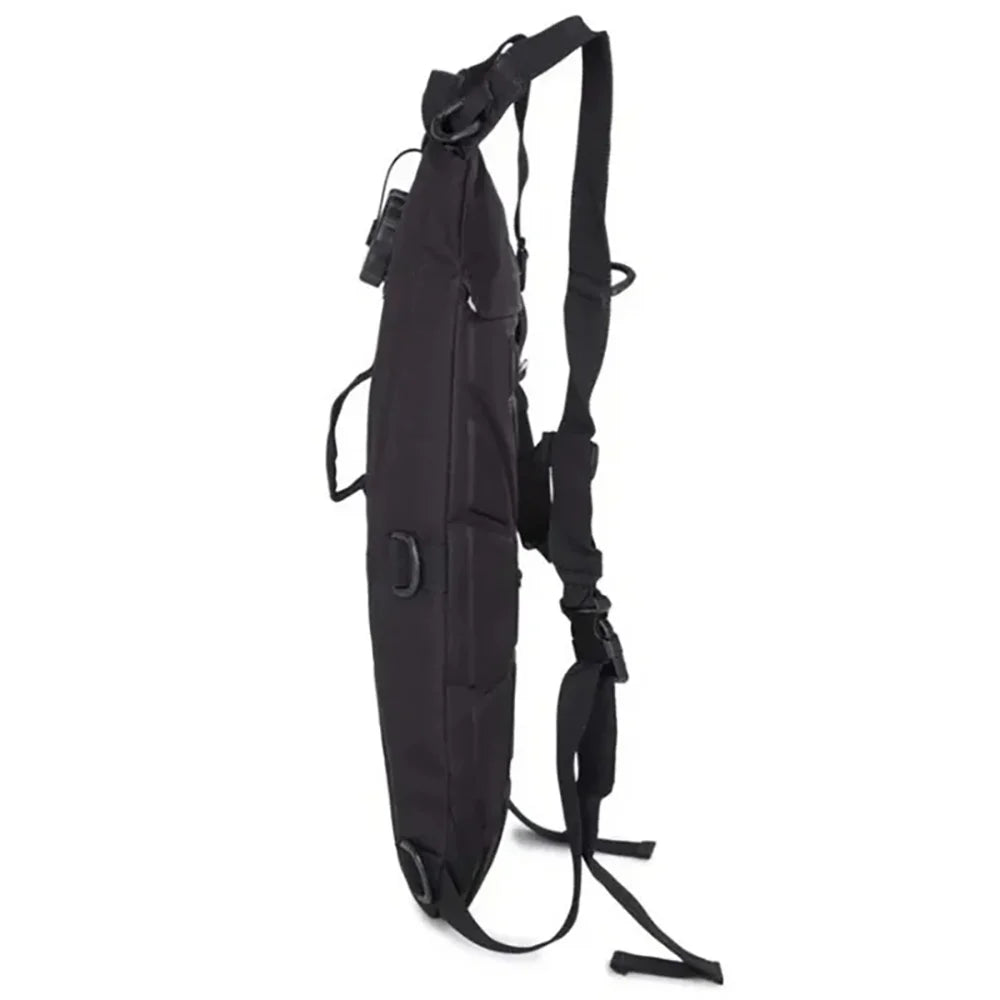 Tactical Hydration Backpack 3L Waterproof Water Bag Outdoor Sports Travel Cycling Mountaineering Convenient Water Bottle bag