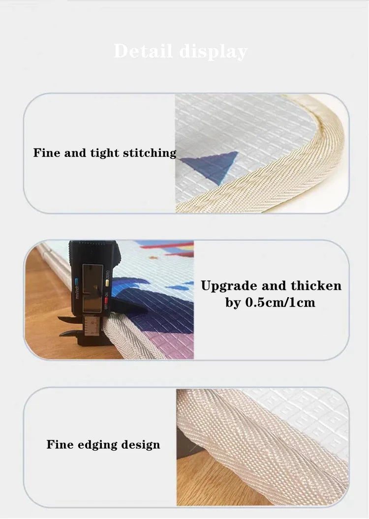 Large Size Non-toxic EPE Baby Play Mat Toys for Children Rug Playmat Developing Mat Baby Room Crawling Pad Folding Mats Carpets