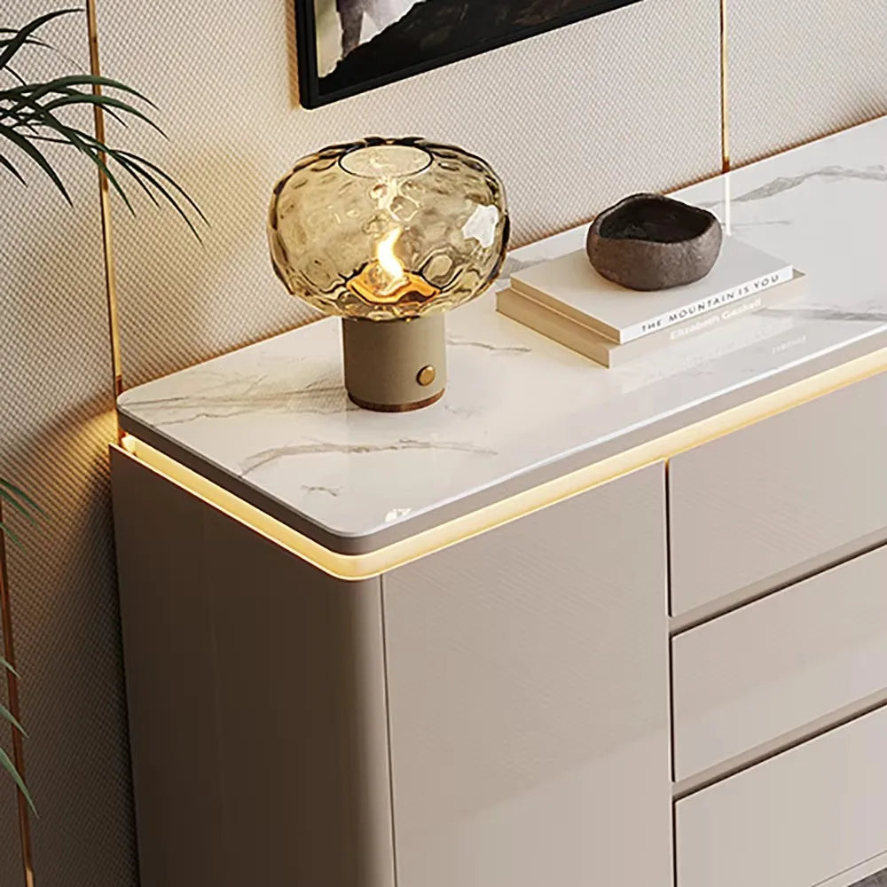 Simple Space Saving Cabinets Living Room Portable Storage Modern Trendy Display Cabinet Simple Luxury Vitrina Furniture