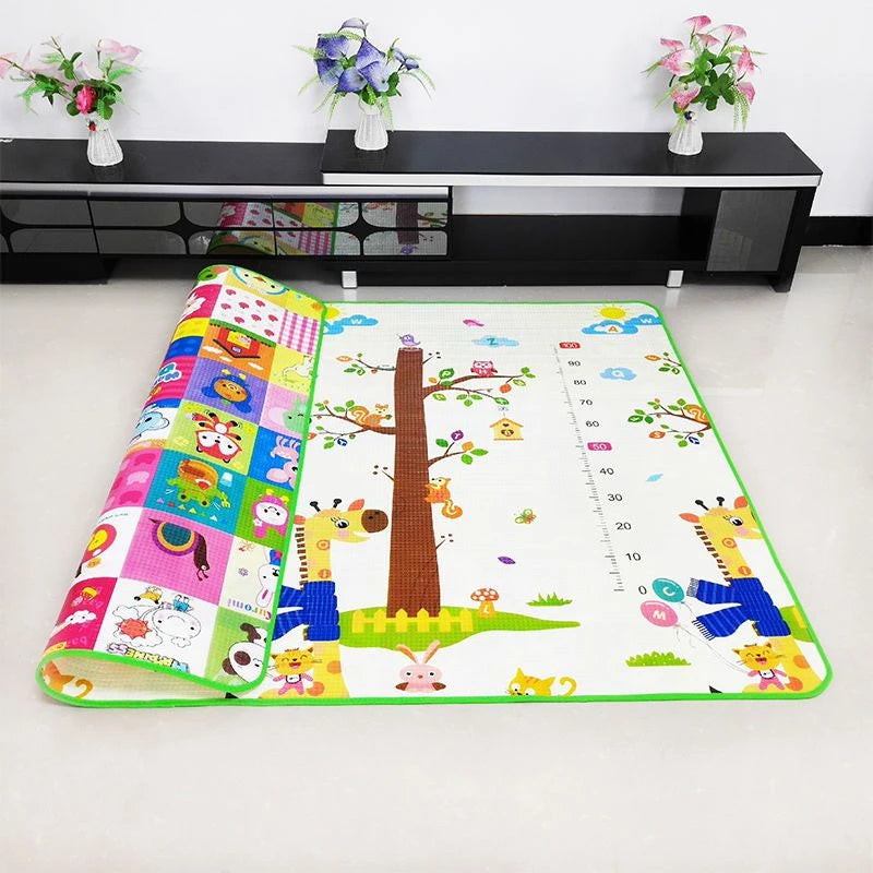 12 Styles To Choose 5 Sizes Baby Activities Crawling Play Mats Baby Activity Gym Room Mat Game Mat for Children's Safety Mat Rug