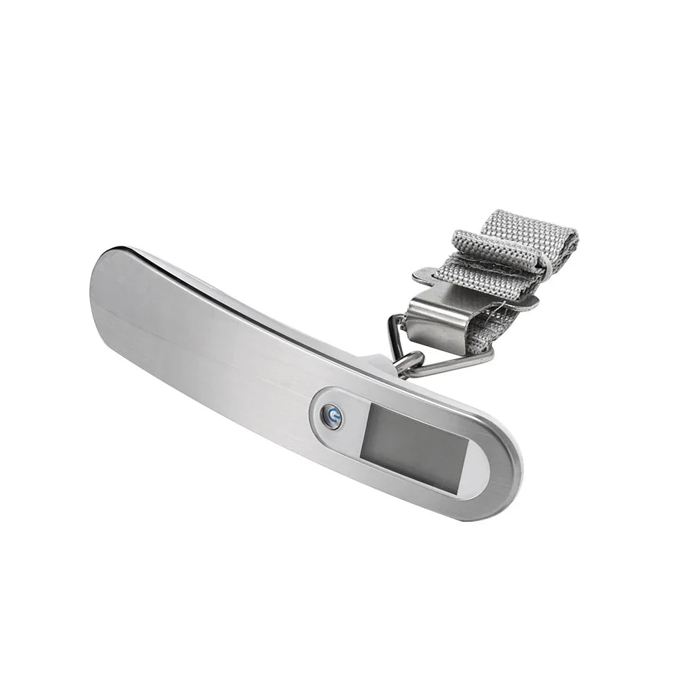 Portable Digital Luggage Hanging Scale 50kg/110lb LCD Display Electronic Scale Weight Balance Suitcase Travel Bag Scale