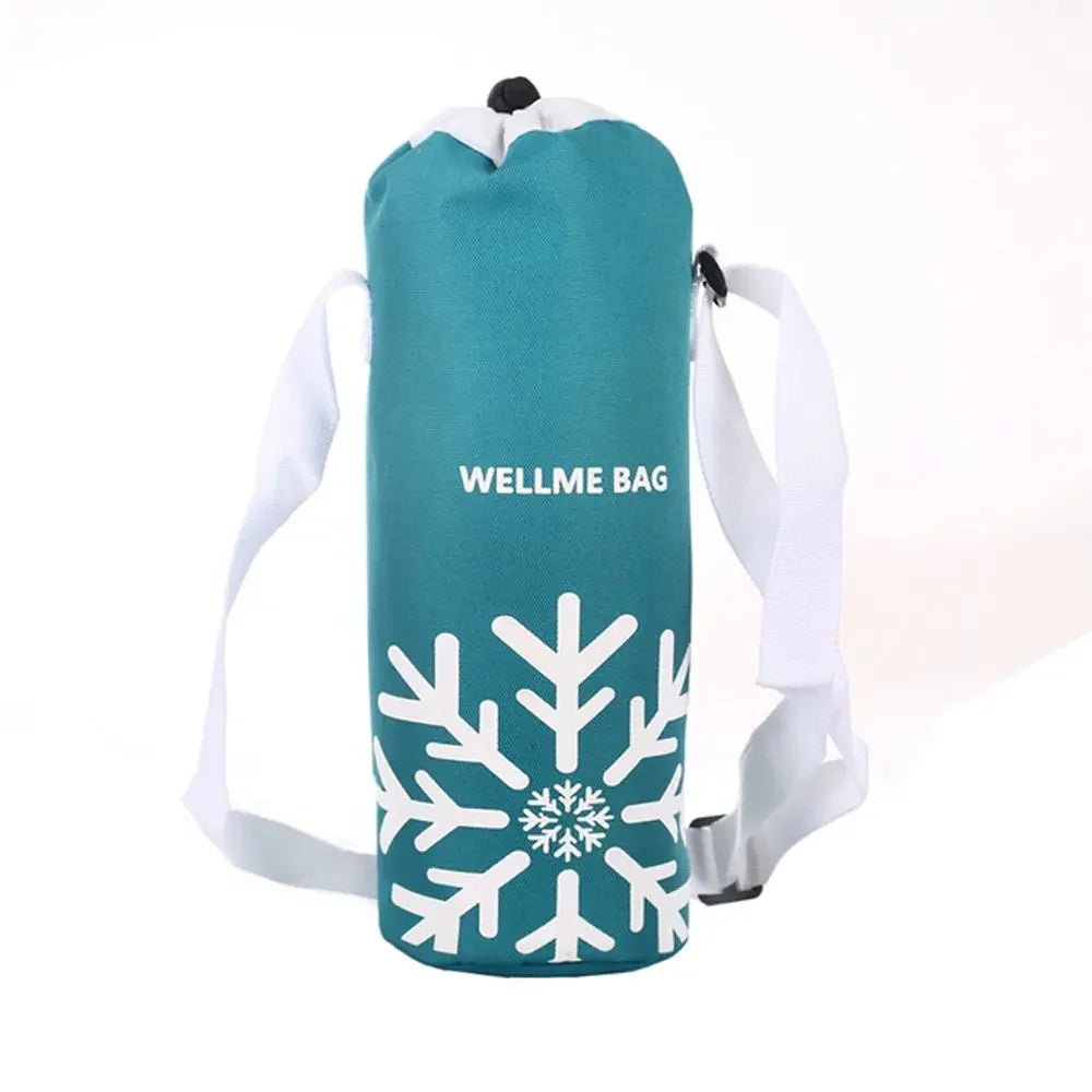 1.5L Insulated Thermal Bottle Cooler Bags Summer Travel Portable Camping Accessories Insulated Water Bottle Warmer