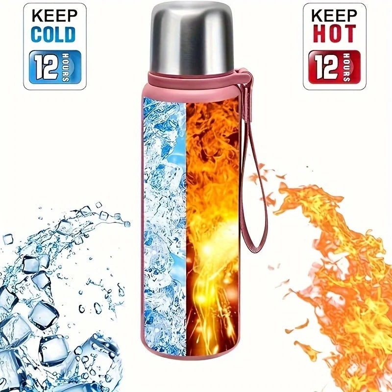 Thermos Bottle Vacuum Flasks Tumbler 316 Stainless Steel Thermal Water Bottle Keep Hot And Cold Insulated Cup Drinkware