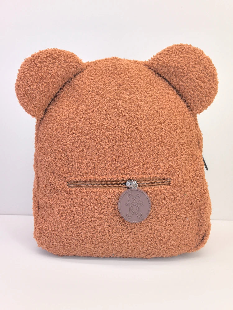 Personalized Custom name Embroidered Newborn letter Nursery Baby Bear backpack Cute cartoon Bag Gifts  Boy Girl children