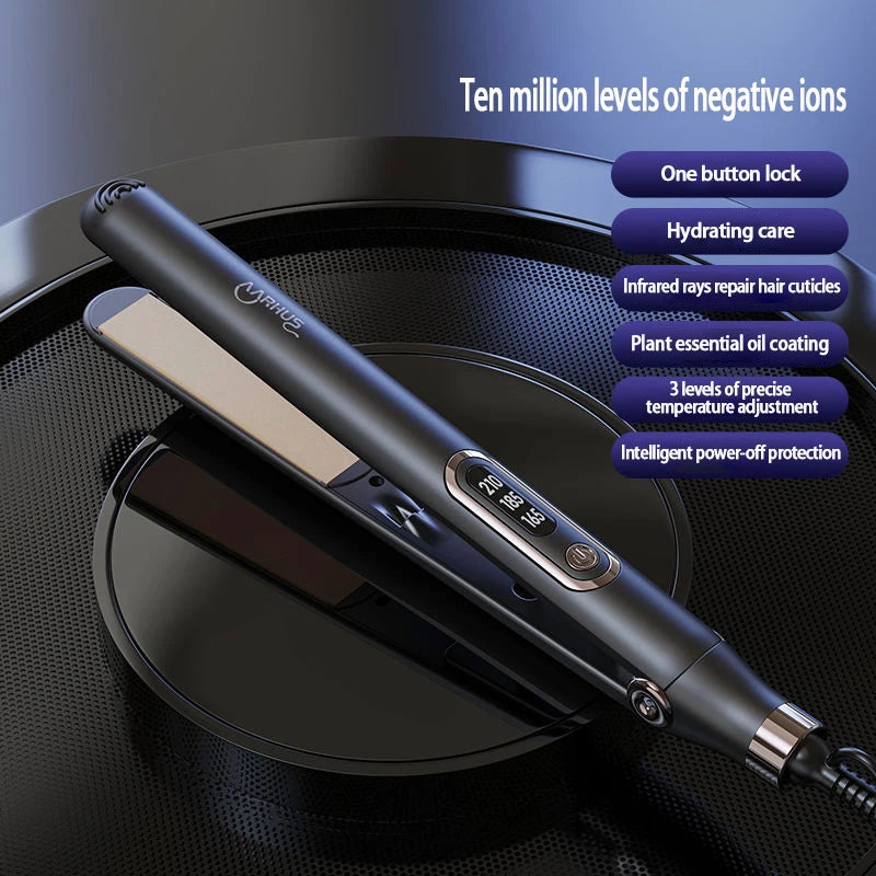 High Quality Electric Hair Brush Straight Curl 2 in 1 For Xiaomi 10 Seconds Fast Heating Unisex Straight Hair Brush Styling Tool