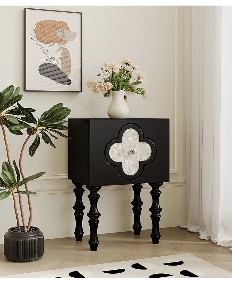 Premium Aesthetic Nightstand Modern Minimalist Classic Nordic Nightstand Drawer Trendy Mesa De Cabeceira Bedroom Furniture