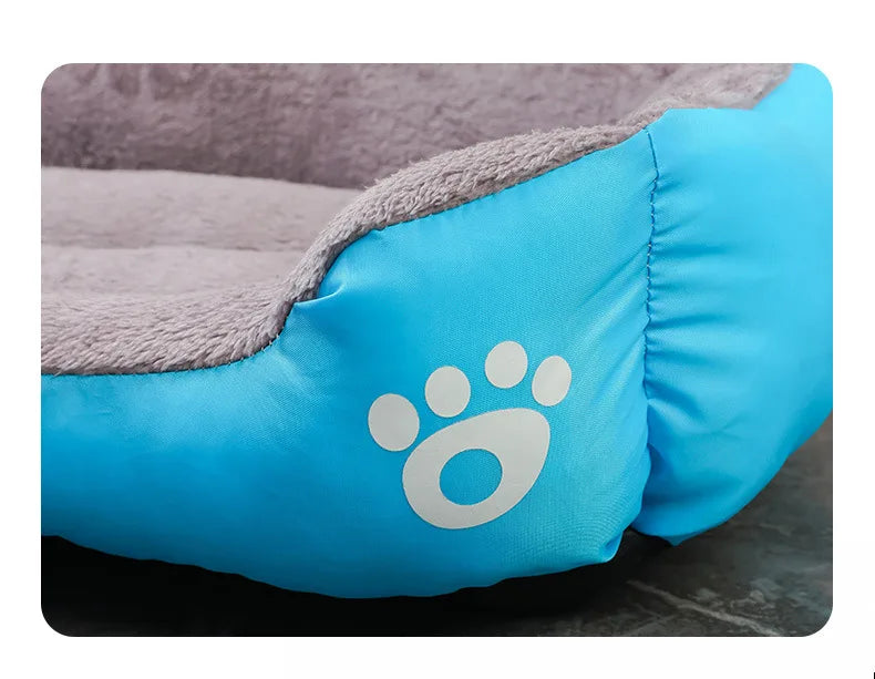 5 Sizes Large Dog Kennel Comfortable Cat Sofa Bed for Small Dog Nest Winter Warm Pet Cat Sleeping Bed Soft House Accessories
