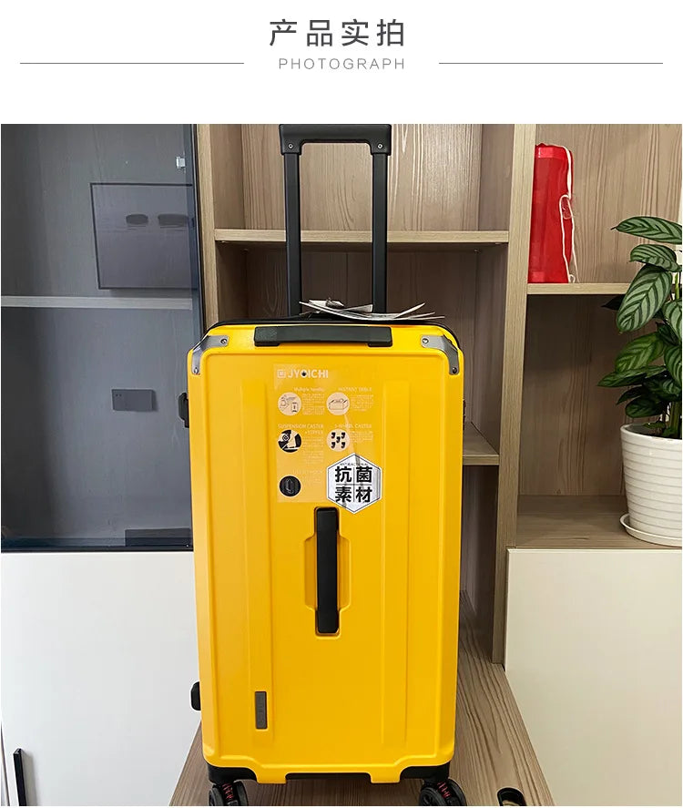 Luxury Large-capacity travel luggage 22/26/28/30/32/36 inch trolley suitcase mute brake men's and women's super fashion suitcase