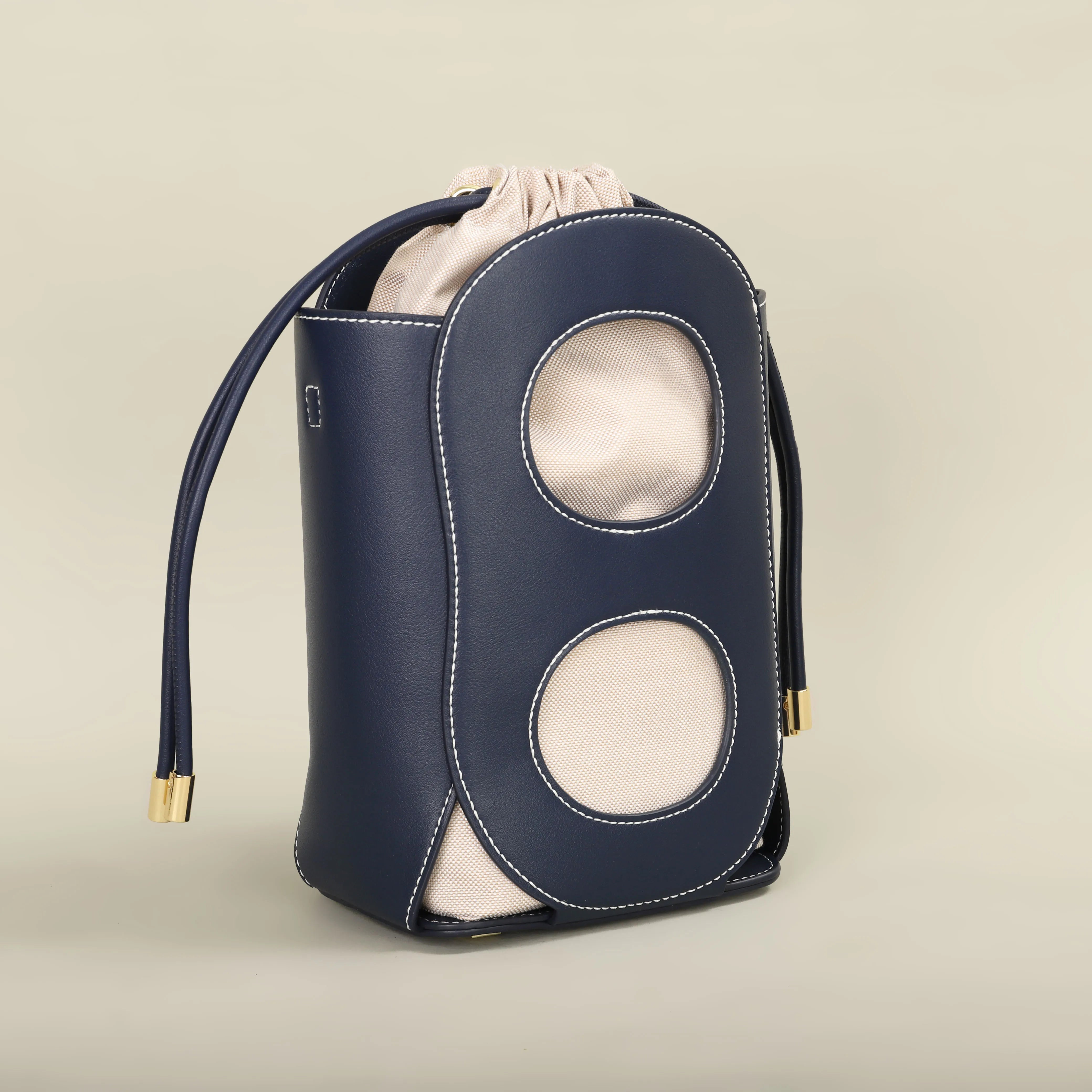 PG PATSY GARIS Women's Crossbody Bag New Luxury Brand Designer Simple Atmosphere Hollow Design Fashion Shoulder bag Women's