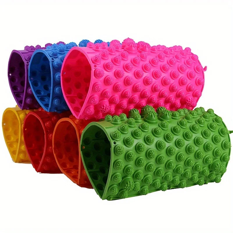 Foot Massage Cushion Acupuncture Cushion Foot Reflexology Walking Pad Toe Board Massage Mat Bathroom Mat Yoga Mat Anti-slip Mat