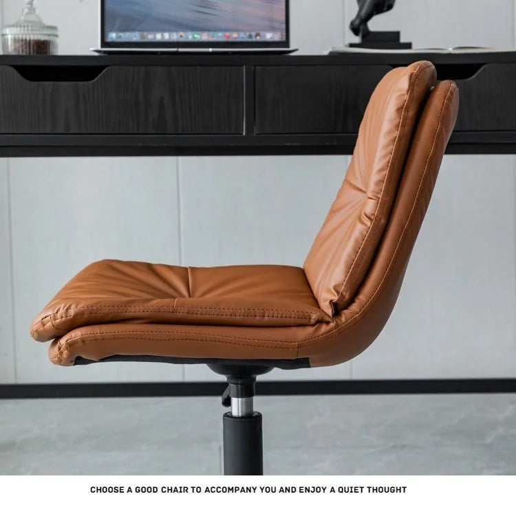 Modern Simple Style Home Office Chair Small Beautiful Desk Chair Students Comfortable Sedentary Computer Lounge Chair News