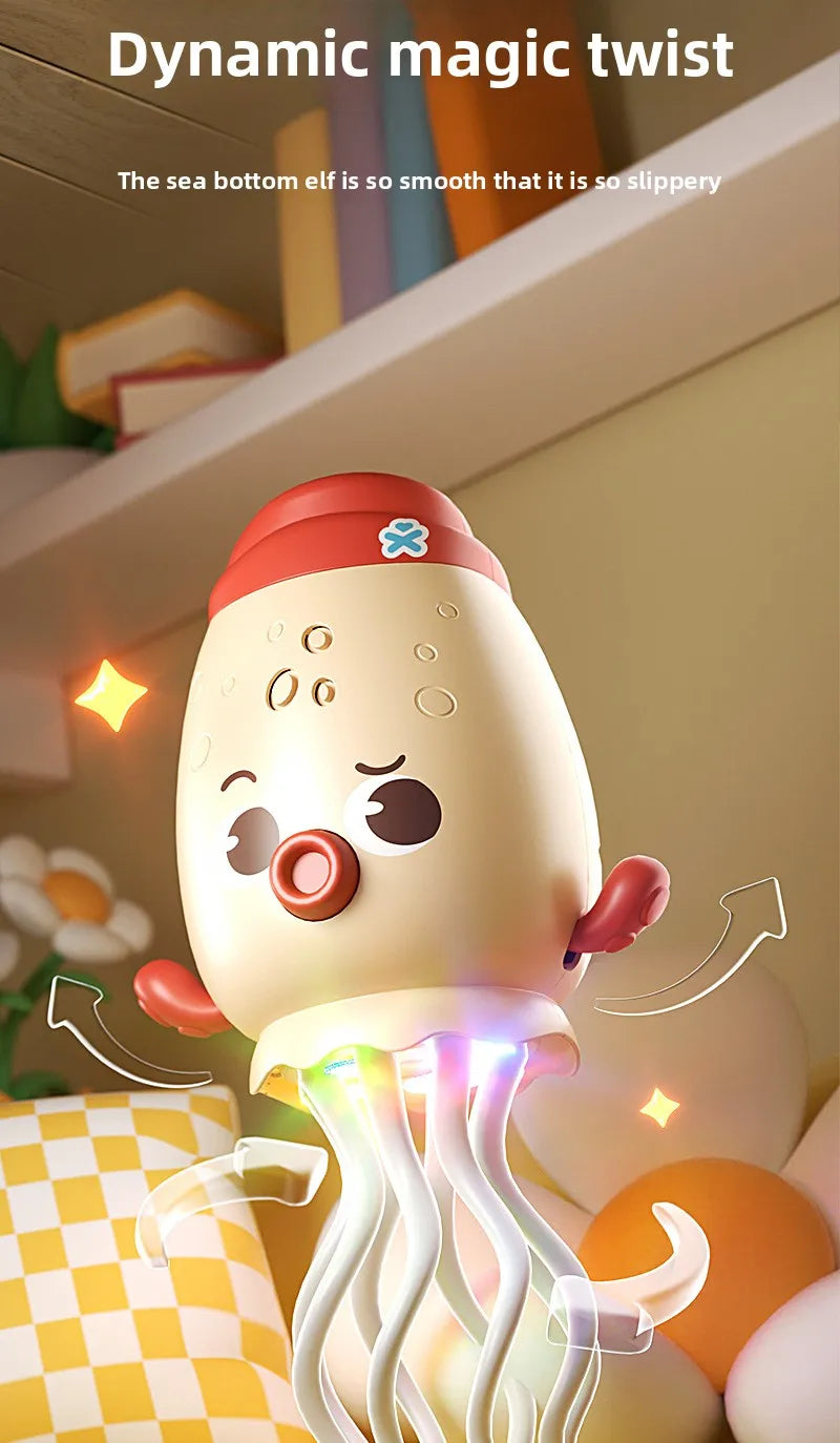 Dancing Octopus Electronic Pets Luminous Fidget Toys Interactive Antistress Stress Relief Toy for Toddler Baby Children Adult