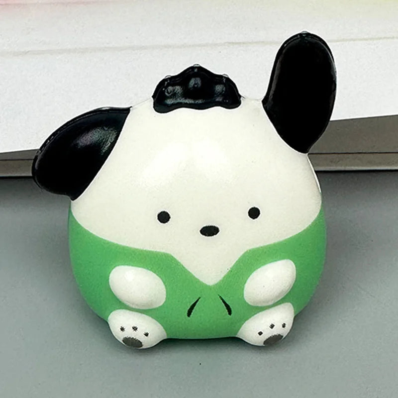 Kuromi Hello Kitty Stress Tabas Squishy Anime Cartoon Free Stuff for Boys Girls Children Pocket Pushy Squeeze Fidget Toys