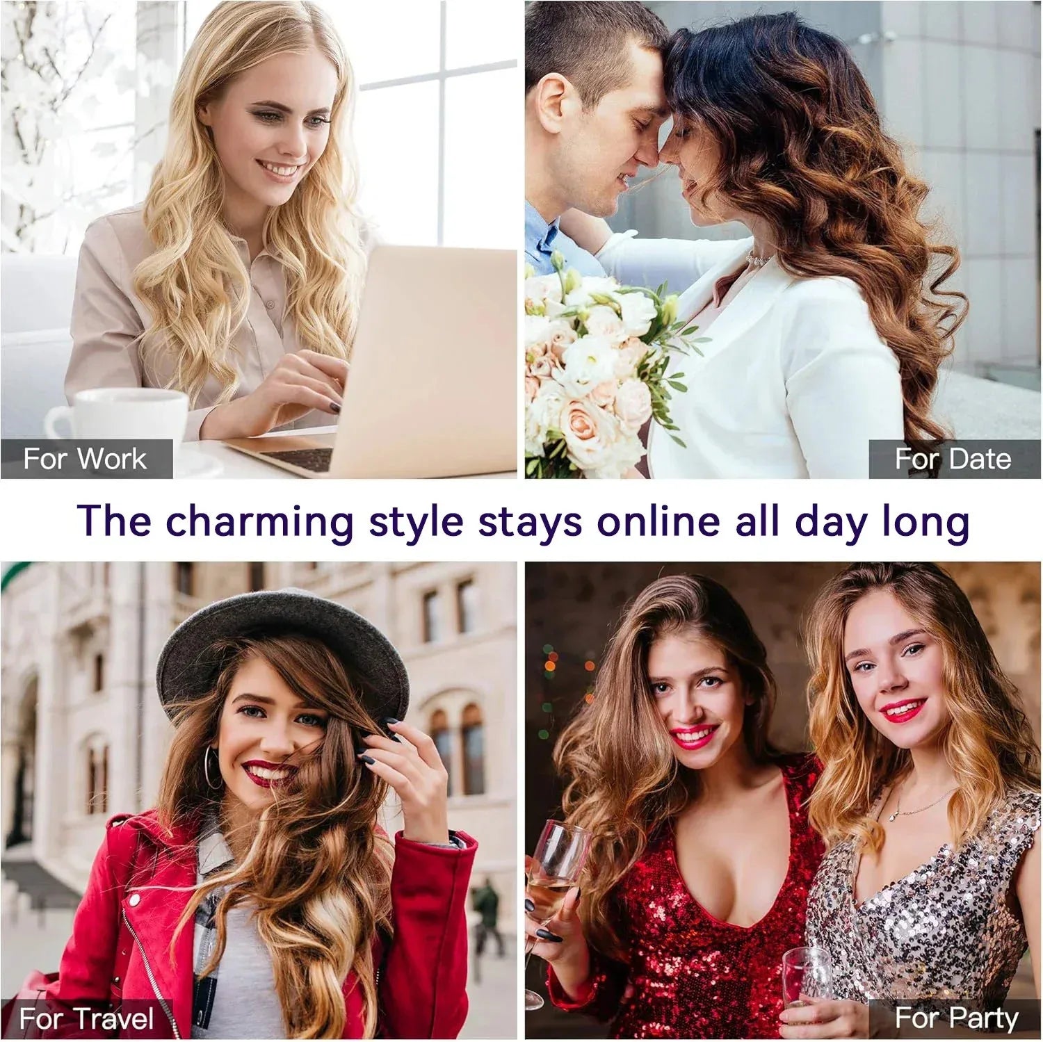 SenCiciMen X9 Multi Hair Styler Curling Iron Hair Hot Air Brush Curling Barrel Hair Dryer Salon Professional Curly Hair Styler