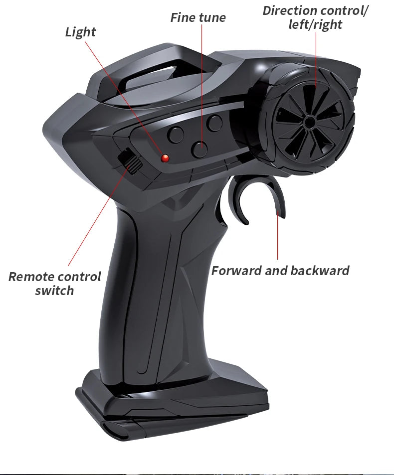 1/64 RC Car Four-Wheel Drive Remote Control Desktop Stunt Car Full Proportions Mini Racing Drift Car Toy Model Boy Gift