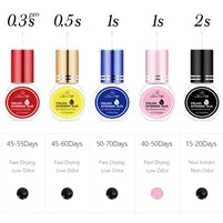 ANNAFRIS 50Pcs  Disposable Eyelash  Brush Soft Head Crystal Eyebrow Brush Lash Extension Brush  Mascara Wand Makeup Tool