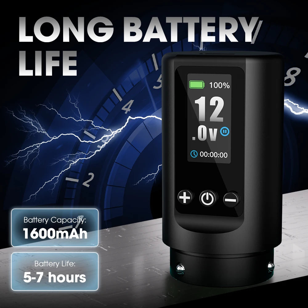 Filter Wireless Tattoo Kits Cartridge Tattoo Machine Pen Kits with 40pcs Cartridge Tattoo Needles Permanent Makeup Tattoo Supply