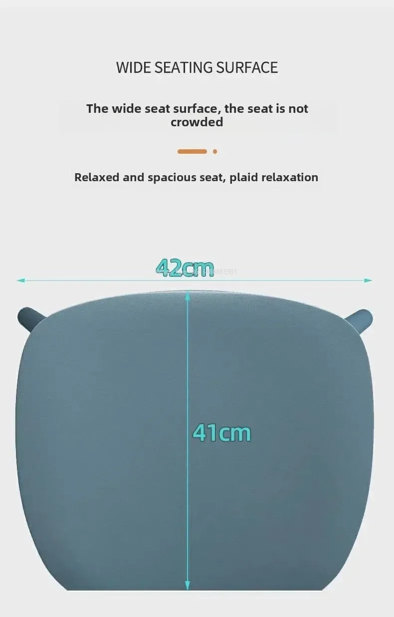 Hot Chair, Plastic, Household, Thickened, Restaurant, Backrest Chair, Commercial, Dining Chair, Modern, Simple, Comfortable