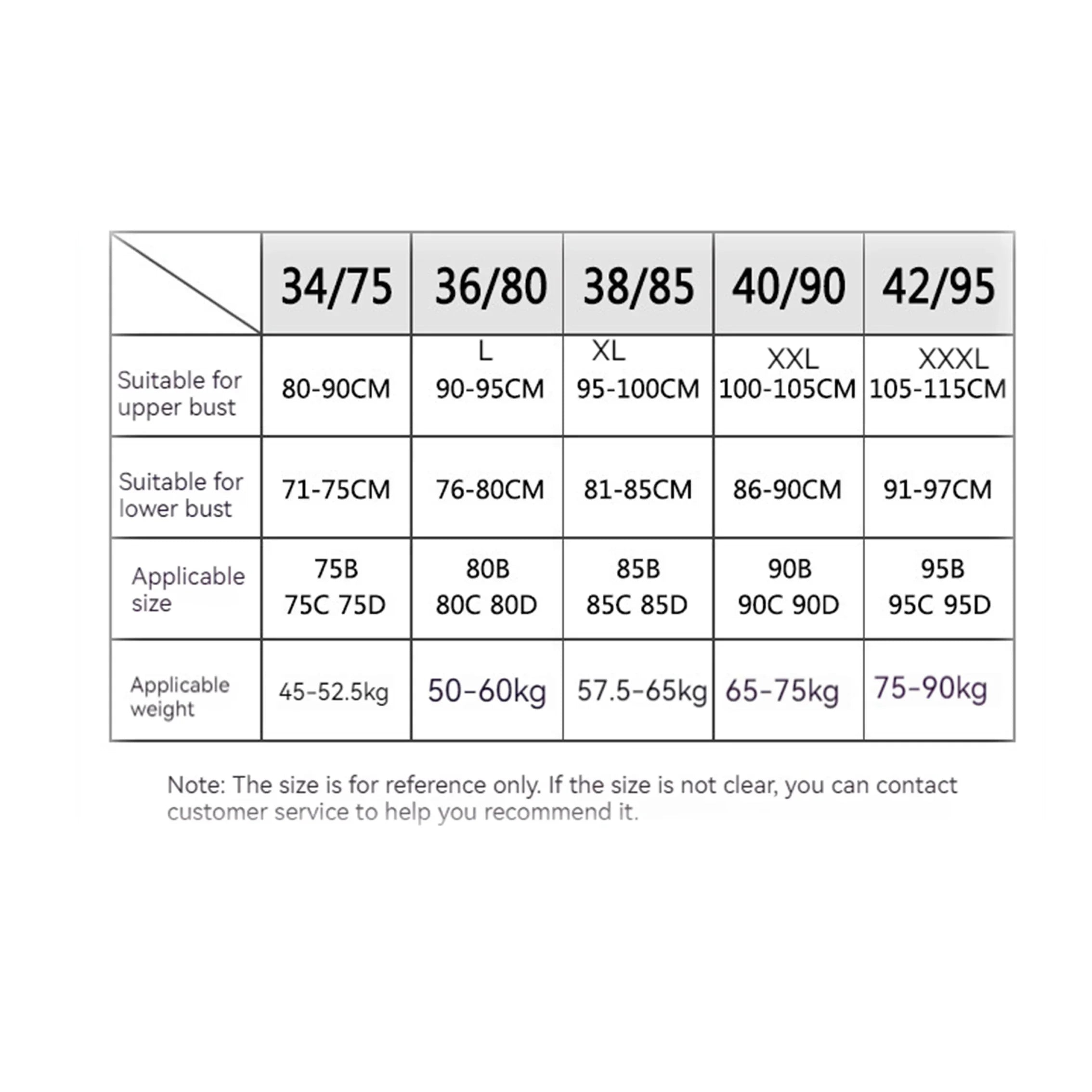 New Lace Up Buckle Without Steel Ring to Prevent Sagging Breastfeeding Bra is Soft and Comfortable For Pregnant Women in Large