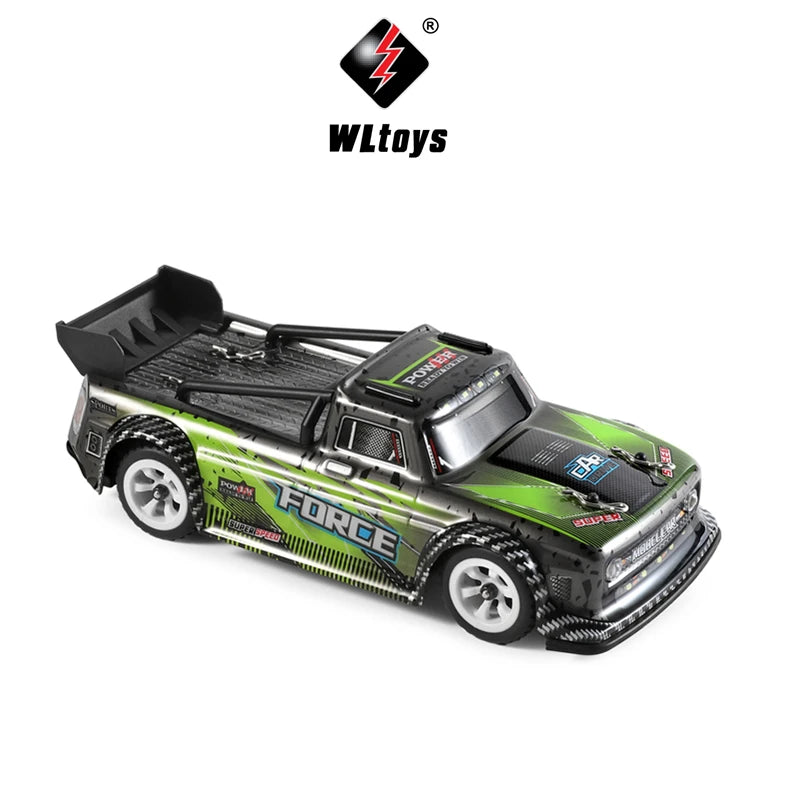 Wltoys K989 K969 284131 Upgrade LCD Version 4WD 1/28 RC High Speed Racing Mosquito 2.4GHz Off-Road RTR Rally Drift Car
