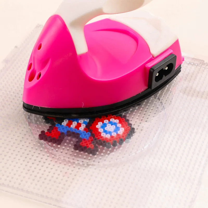 Fuse Beads 1000pcs 5MM 3D Pixel Puzzle Iron Beads Handmade Crafts Decor DIY Make Puzzle Toy High Quality Melting Beads