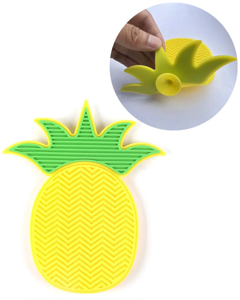 Suitable for pets weighing less than 3 kilograms Mat Cats Slow Food Bowls Suction Cup Feeding Food Silicone Lick，product small