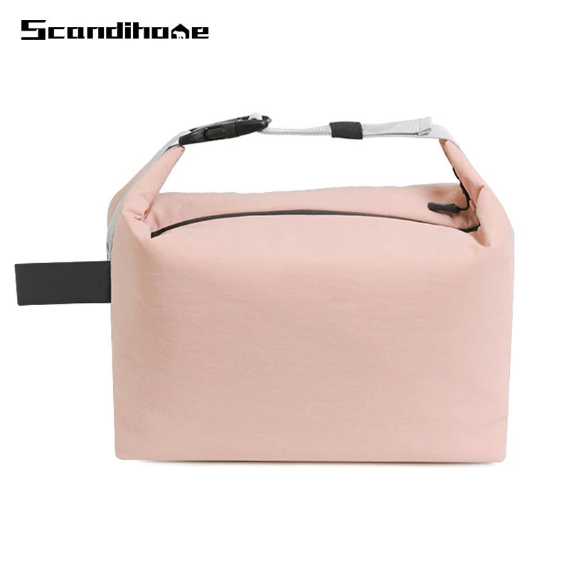 Insulated Lunch Bag Insulation Bento Pack Aluminum Foil Rice Bag Meal Pack Ice Pack Portable Dinner Picnic Food Storage Handbag