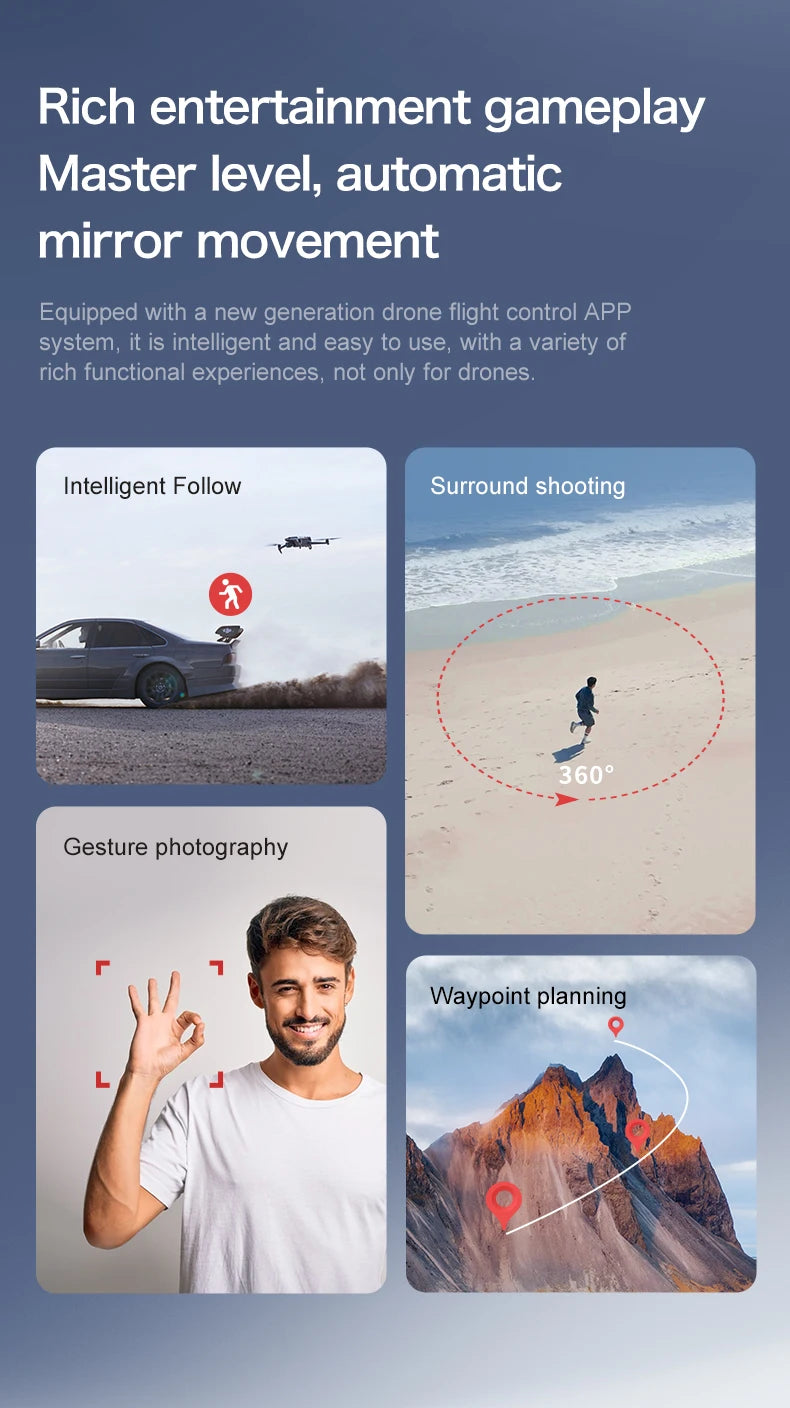 S-X1 MAX GPS Drone 4K Professional HD Camera 3-Axis Gimbal Aerial photography Brushless Screen 5G WIFI FPV Dron RC Quadcopter