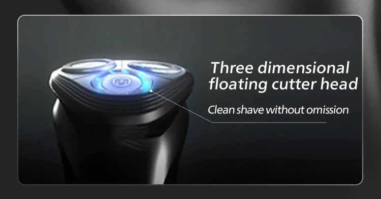 Philips New S1113 Electric Shaver Men Fast Shaving Beard Trimmer USB Charging IPX7 Ergonomic Design Triple Floating Head Razor