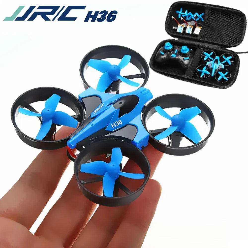 Hot Selling JJRC H36 Mini RC Drone Helicopter 360° Flip Remote Control Quadcopter Toy 4ch 6-Axis Headless Mode Mini Drone