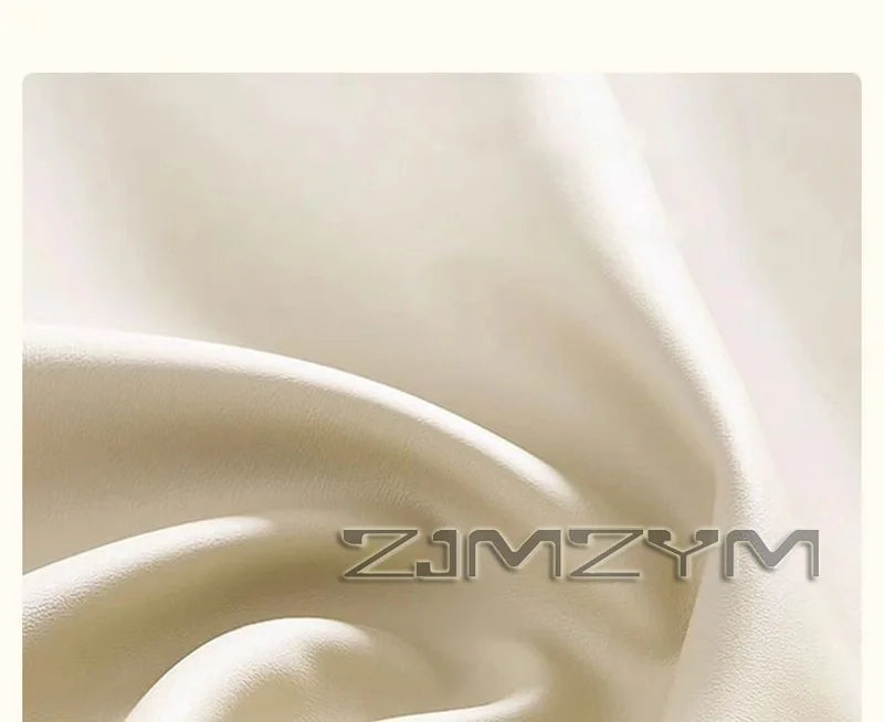 Leather Chair Rotatable Shell Seat Adjustable Rotary Stool for Home Makeup Wear-Resistant Chair for Studios,Wheel-slip Back Chai