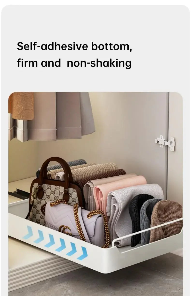 Pull Out Spice Rack Organizer with Smooth Slide Rails No Tools Required Kitchen Cabinet Storage Drawer for Maximum Space